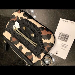 Betsey Johnson Keychain Wallet